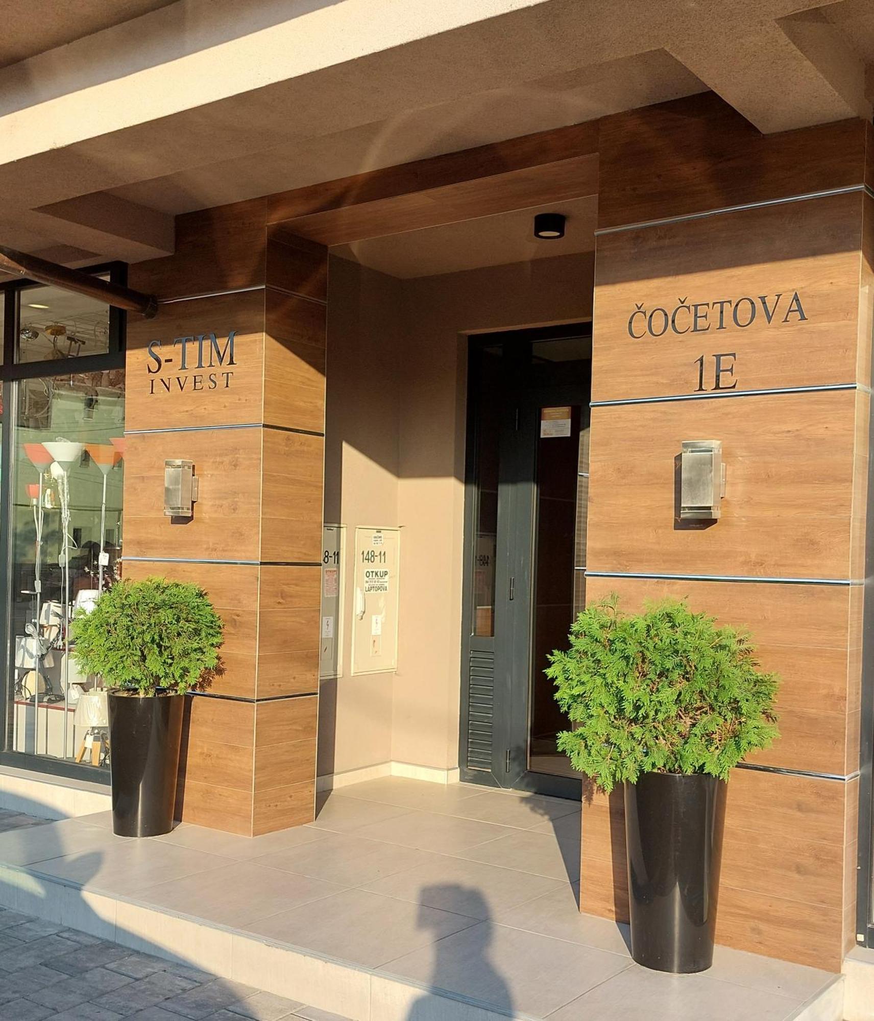S-Apartmani Cocetova Jagodina Exteriör bild