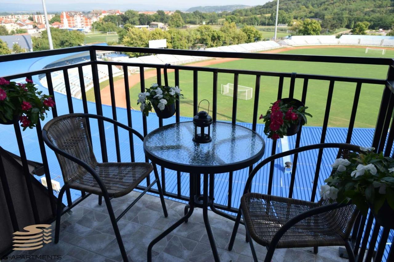 S-Apartmani Cocetova Jagodina Exteriör bild