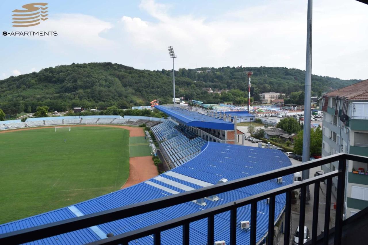 S-Apartmani Cocetova Jagodina Exteriör bild