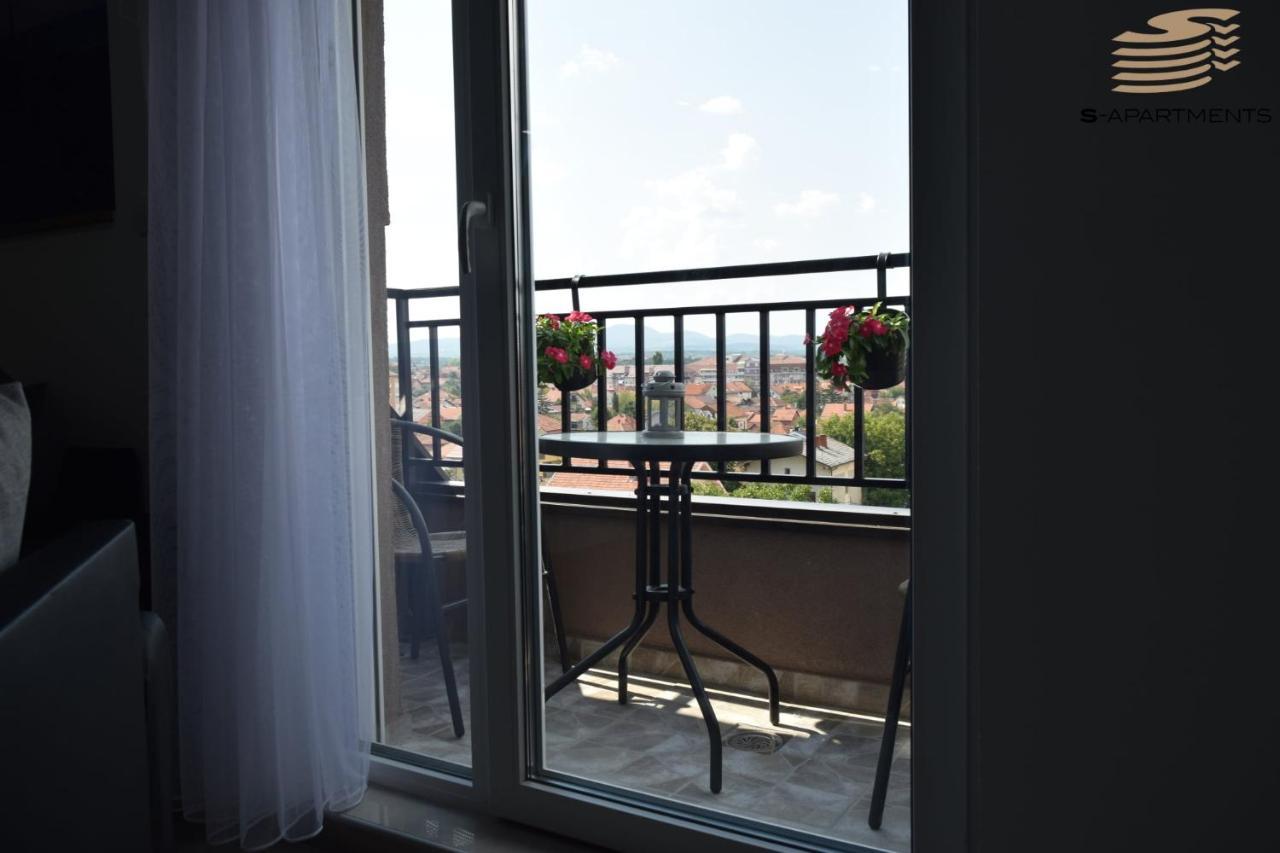S-Apartmani Cocetova Jagodina Exteriör bild