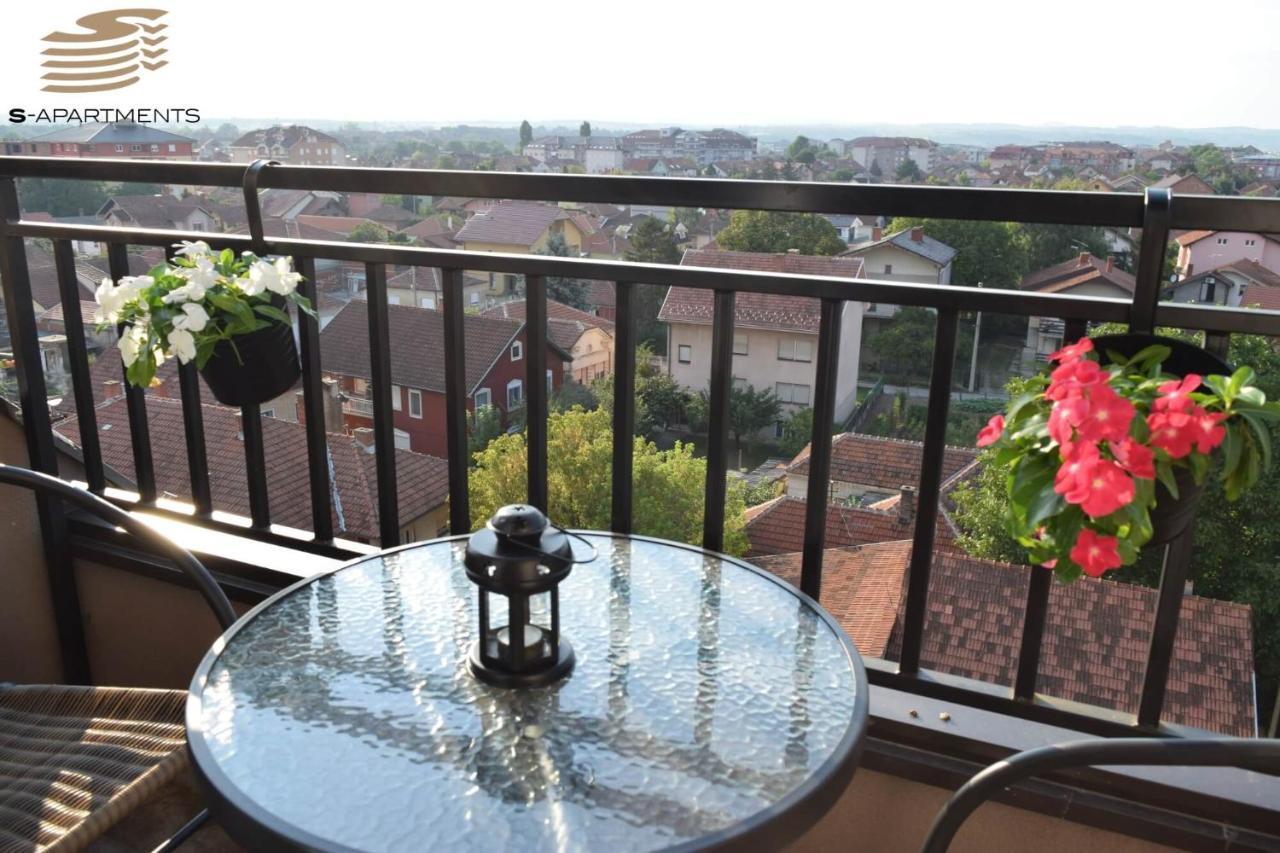 S-Apartmani Cocetova Jagodina Exteriör bild