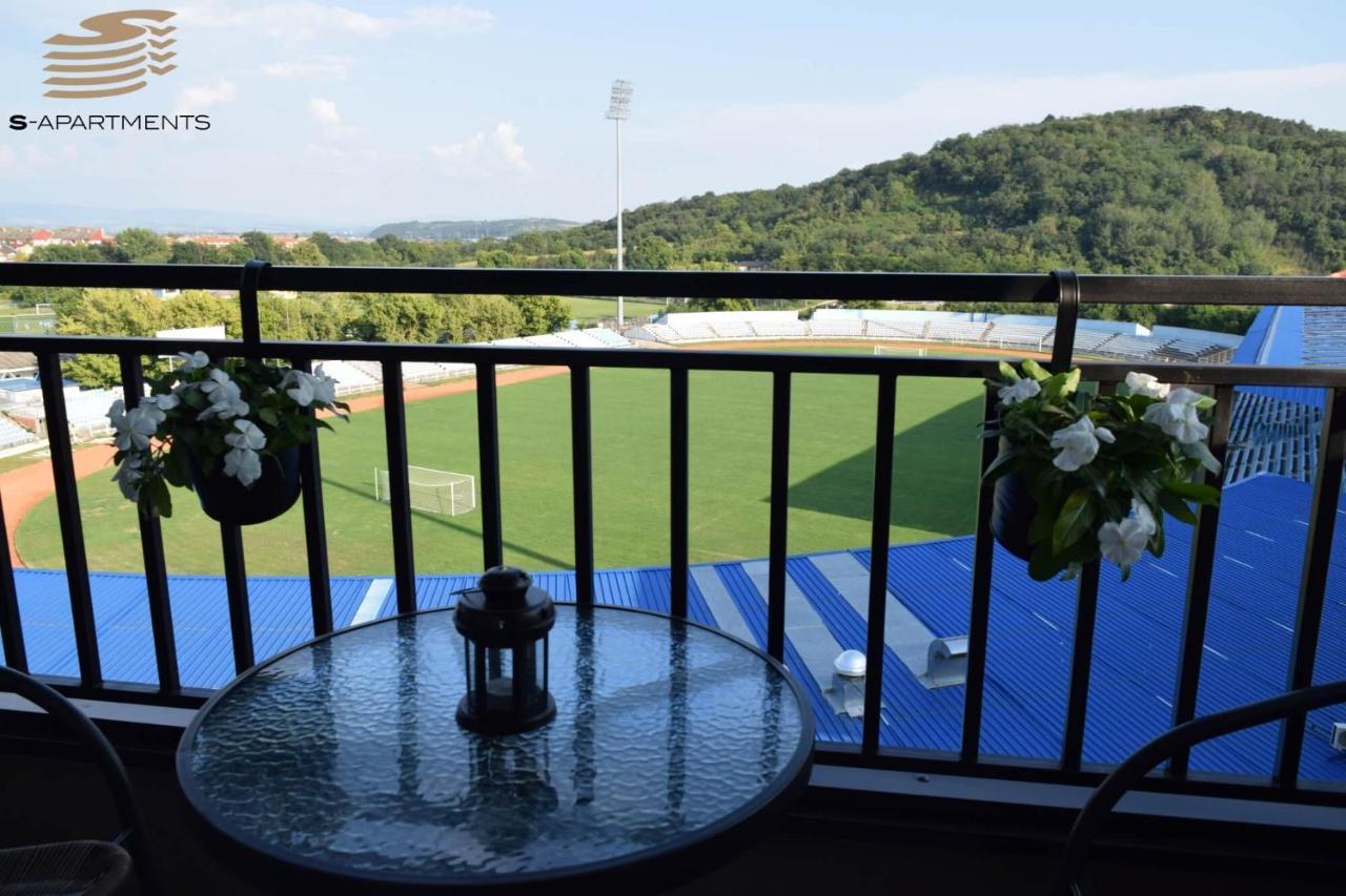 S-Apartmani Cocetova Jagodina Exteriör bild