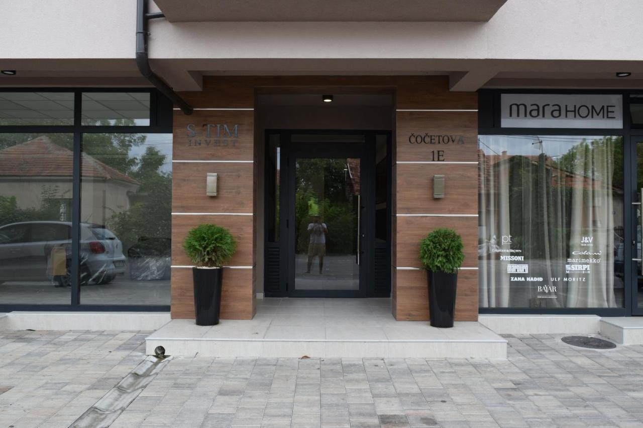 S-Apartmani Cocetova Jagodina Exteriör bild